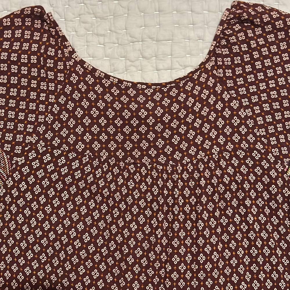 Knox Rose Top Size Medium excellent used condition Boho - Picture 10 of 10